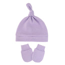 Newborn Baby Hat with Gloves Cotton Bonnet Baby Beanie Hat New Born Gift for Girls Cap Baby Boy Hat Infant Toddler Accessories