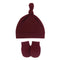 Newborn Baby Hat with Gloves Cotton Bonnet Baby Beanie Hat New Born Gift for Girls Cap Baby Boy Hat Infant Toddler Accessories