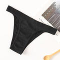 Women's Thong Cotton Panties Sexy Panties G-String Female Underpants Seamless Underwear Ladies Briefs Sexy Lingerie Solid Pantys