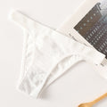 Women's Thong Cotton Panties Sexy Panties G-String Female Underpants Seamless Underwear Ladies Briefs Sexy Lingerie Solid Pantys