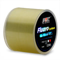 FTK 120m Invisible Fishing Line Speckle Fluorocarbon Coating Fishing Line 0.20mm-0.50mm 4.13LB-34.32LB Super Strong Spotted Line
