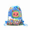 1pcs Disney Non-woven Fabrics Kid Favor Travel Pouch Storage Clothes Shoes Bags Cotton Drawstring Bags School Portable Backpack