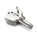 Nose Trimmer for Men Stainless Steel Manual Trimmer for  Nose Vibrissa Razor Shaver Washable Portable Nose Ear Hair Trimmer