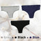 3PCS/Set G-string Panties Cotton Sexy Panties UnderpantsThong Solid Color Women's Underwear Pantys Intimates Lingerie Briefs