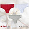 3PCS/Set G-string Panties Cotton Sexy Panties UnderpantsThong Solid Color Women's Underwear Pantys Intimates Lingerie Briefs