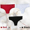 3PCS/Set G-string Panties Cotton Sexy Panties UnderpantsThong Solid Color Women's Underwear Pantys Intimates Lingerie Briefs
