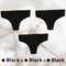 3PCS/Set G-string Panties Cotton Sexy Panties UnderpantsThong Solid Color Women's Underwear Pantys Intimates Lingerie Briefs