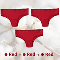 3PCS/Set G-string Panties Cotton Sexy Panties UnderpantsThong Solid Color Women's Underwear Pantys Intimates Lingerie Briefs