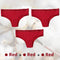 3PCS/Set G-string Panties Cotton Sexy Panties UnderpantsThong Solid Color Women's Underwear Pantys Intimates Lingerie Briefs