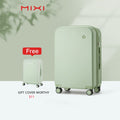 Mixi Women Luggage PC Suitcase Travel Trolley Case Men Mute Spinner Wheels Rolling Baggage TSA Lock Carry Ons M9236