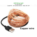 Bright Christmas Lights Xmas Tree Decor Fairy Led Garland Christmas Ornaments Christmas Indoor String Light Decorations For Home