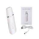 Professional Ultrasonic Facial Skin Scrubber Ion Deep Face Cleaning Peeling Shovel Exfoliating Skin Care Device Beauty Machine