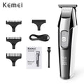 Kemei Professional Hair Clipper for Men LCD Digital Electric Trimmer Haircut Shaving Machine Cutting Barber Clippers Blade Razor