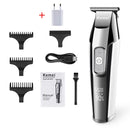 Kemei Professional Hair Clipper for Men LCD Digital Electric Trimmer Haircut Shaving Machine Cutting Barber Clippers Blade Razor