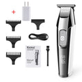 Kemei Professional Hair Clipper for Men LCD Digital Electric Trimmer Haircut Shaving Machine Cutting Barber Clippers Blade Razor