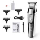 Kemei Professional Hair Clipper for Men LCD Digital Electric Trimmer Haircut Shaving Machine Cutting Barber Clippers Blade Razor