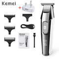 Kemei Professional Hair Clipper for Men LCD Digital Electric Trimmer Haircut Shaving Machine Cutting Barber Clippers Blade Razor