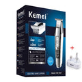 Kemei Professional Hair Clipper for Men LCD Digital Electric Trimmer Haircut Shaving Machine Cutting Barber Clippers Blade Razor