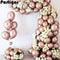 50/30/20pcs Rose Gold Metal Balloons Chrome Metallic ballon Birthday deco Wedding Decoration Anniversary balao metalizado 10inch