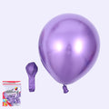 50/30/20pcs Rose Gold Metal Balloons Chrome Metallic ballon Birthday deco Wedding Decoration Anniversary balao metalizado 10inch