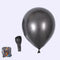 50/30/20pcs Rose Gold Metal Balloons Chrome Metallic ballon Birthday deco Wedding Decoration Anniversary balao metalizado 10inch