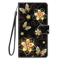 Fashion Flower Phone Case For Xiaomi Redmi Note 4 4X 4A 5 5A 6 6A 7 7A 8 8A 8T Pro 3S GO Flip Leather Stand Book Cover Back Etui