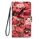 Fashion Flower Phone Case For Xiaomi Redmi Note 4 4X 4A 5 5A 6 6A 7 7A 8 8A 8T Pro 3S GO Flip Leather Stand Book Cover Back Etui