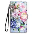 Fashion Flower Phone Case For Xiaomi Redmi Note 4 4X 4A 5 5A 6 6A 7 7A 8 8A 8T Pro 3S GO Flip Leather Stand Book Cover Back Etui