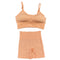 Seamless Women Yoga Set High Waist Yoga Pants Gym Clothing Women Sportswear Sport Shorts Sports Bra T-shirt Workout Sports Set