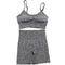 Seamless Women Yoga Set High Waist Yoga Pants Gym Clothing Women Sportswear Sport Shorts Sports Bra T-shirt Workout Sports Set