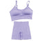 Seamless Women Yoga Set High Waist Yoga Pants Gym Clothing Women Sportswear Sport Shorts Sports Bra T-shirt Workout Sports Set