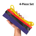 Gym 208cm Resistance Bands Set Yoga Band Rubber exercise Elastic Loop Pull Up Assist Fitness Stretch Expander Strength Exercise