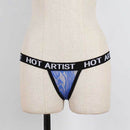 Women Panties Sexy Lingerie Hollow G-string Mesh Thong  Sex Briefs Temptation Women Underwear Panties string Thongs Underpant