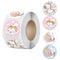 1 inch Cute Unicorn Sticker for Kids 50-500pcs Classic Toy Decor for School Teacher Encouragement Animal Reward Sticker