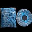 10Pcs Shower Caps Hair Bonnet Salon Spa Hotel Home Use Bathing Elastic Disposable Cap Products For Baths And Saunas Accessories