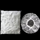 10Pcs Shower Caps Hair Bonnet Salon Spa Hotel Home Use Bathing Elastic Disposable Cap Products For Baths And Saunas Accessories