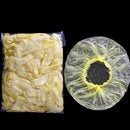 10Pcs Shower Caps Hair Bonnet Salon Spa Hotel Home Use Bathing Elastic Disposable Cap Products For Baths And Saunas Accessories