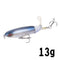 1Pcs Whopper Plopper Fishing Lure 13g/15g/35g Catfish Lures For Fishing Tackle Floating Rotating Tail Artificial Baits Crankbait