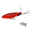 1Pcs Whopper Plopper Fishing Lure 13g/15g/35g Catfish Lures For Fishing Tackle Floating Rotating Tail Artificial Baits Crankbait