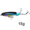 1Pcs Whopper Plopper Fishing Lure 13g/15g/35g Catfish Lures For Fishing Tackle Floating Rotating Tail Artificial Baits Crankbait