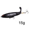 1Pcs Whopper Plopper Fishing Lure 13g/15g/35g Catfish Lures For Fishing Tackle Floating Rotating Tail Artificial Baits Crankbait