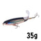 1Pcs Whopper Plopper Fishing Lure 13g/15g/35g Catfish Lures For Fishing Tackle Floating Rotating Tail Artificial Baits Crankbait