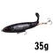 1Pcs Whopper Plopper Fishing Lure 13g/15g/35g Catfish Lures For Fishing Tackle Floating Rotating Tail Artificial Baits Crankbait