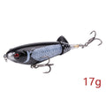 1Pcs Whopper Plopper Fishing Lure 13g/15g/35g Catfish Lures For Fishing Tackle Floating Rotating Tail Artificial Baits Crankbait