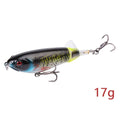 1Pcs Whopper Plopper Fishing Lure 13g/15g/35g Catfish Lures For Fishing Tackle Floating Rotating Tail Artificial Baits Crankbait