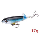 1Pcs Whopper Plopper Fishing Lure 13g/15g/35g Catfish Lures For Fishing Tackle Floating Rotating Tail Artificial Baits Crankbait