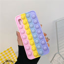 A11 A01 A50S Push Pop Bubble Fidget Toys Soft Case for Samsung A12 A10E A20E A30 A30S A02S A70 A50S Sensory Stress Reliver Coque