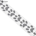 Chzimade 100x3cm Heat-transfer Reflective PET Tape Sticker Vinyl Film Silver Iron On Fabric Reflective Clothes Diy Sewing Crafts