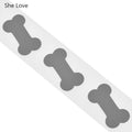 Chzimade 100x3cm Heat-transfer Reflective PET Tape Sticker Vinyl Film Silver Iron On Fabric Reflective Clothes Diy Sewing Crafts