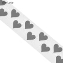 Chzimade 100x3cm Heat-transfer Reflective PET Tape Sticker Vinyl Film Silver Iron On Fabric Reflective Clothes Diy Sewing Crafts